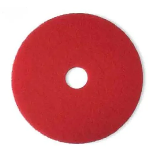 20  Red Buffing Floor Pads 5/cs - 3.GL220R-20