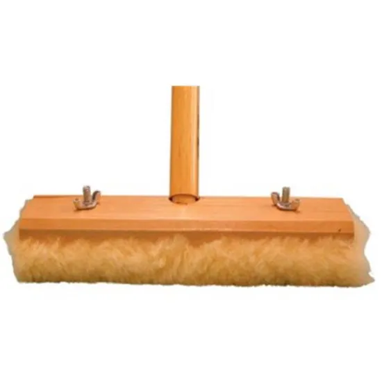 (Spec. Ord *10*)Wax applicator 16  with wood block - 3.BUAG34916