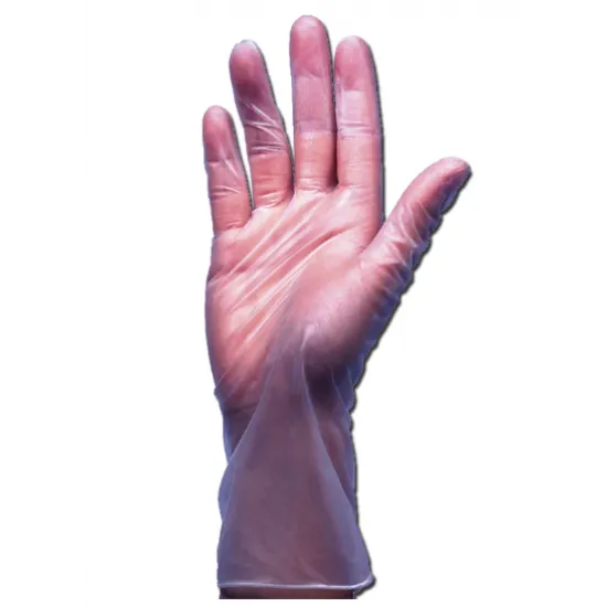 X-Large Vinyl Powder-Free Disposable Gloves 100/bx - 4.CH81345