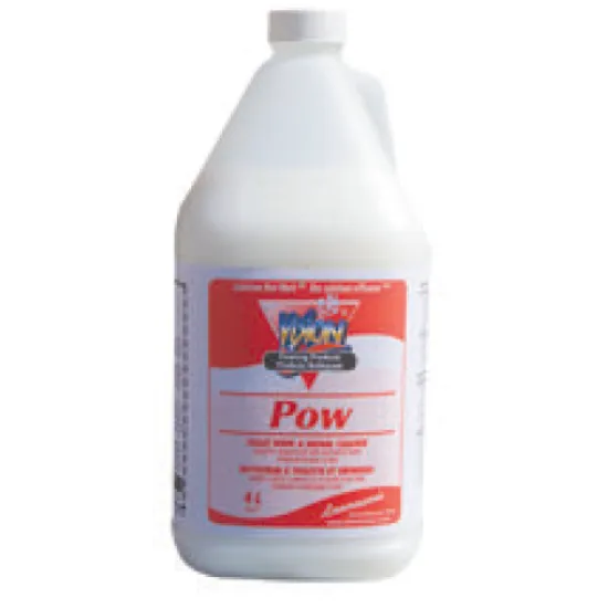 VISION Pow Urinal & Toilet Bowl Cleaner 23 HCL, 4 L - 2.LW34161
