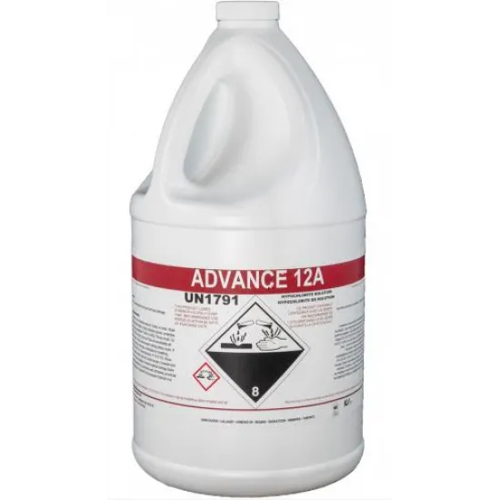 12 (Chlorine) Bleach (CFIA)  4ltr - 2.CLADVA10