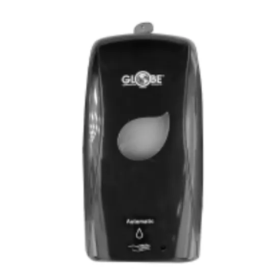 Touch-Free Lotion or Foam Soap Dispenser Black - 1.GL4670B