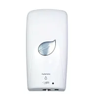 Touch-Free Foam Soap Dispenser White