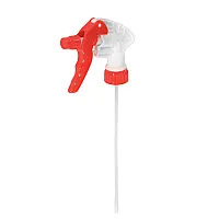 Trigger Sprayer Red, 8' Tube