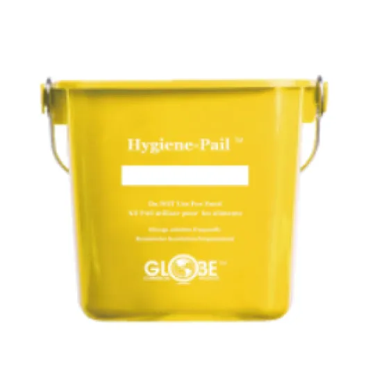 3Qt Sanitizing Pail - Yellow - 3.GL3603Y
