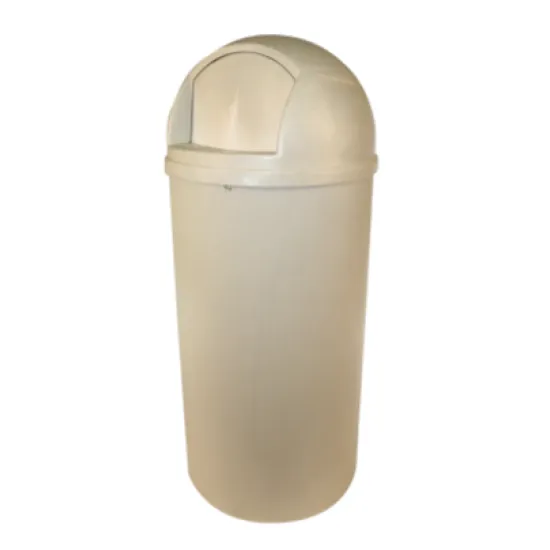 Bullet 21 Gallon Indoor/Outdoor Container Beige - 5.GL9800