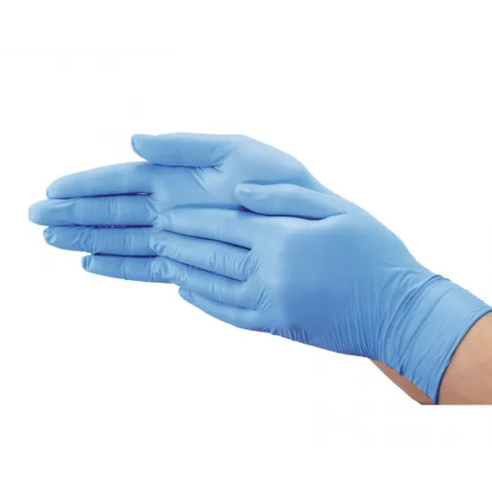 Nitrile Gloves, Medium, 3mil Powder-Free Sky Blue - 4.GL7851