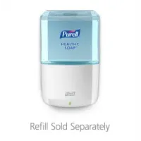 PURELL ES6 Soap Dispenser (White Touch-Free Dispenser for PURELL ES6 1200 mL HEALTHY SOAP Refills)