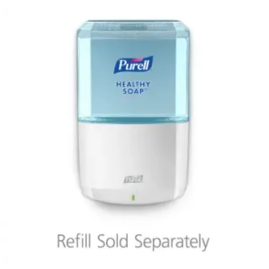 PURELL ES6 Soap Dispenser (White Touch-Free Dispenser for PURELL ES6 1200 mL HEALTHY SOAP Refills) - 1.FOR162753