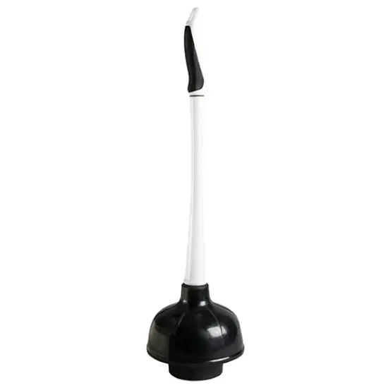 Deluxe Plunger w/ Plastic Handle - 3.M2WA2025