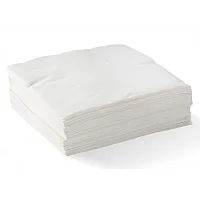 Beverage Table Napkin 1ply 1/6 20pk