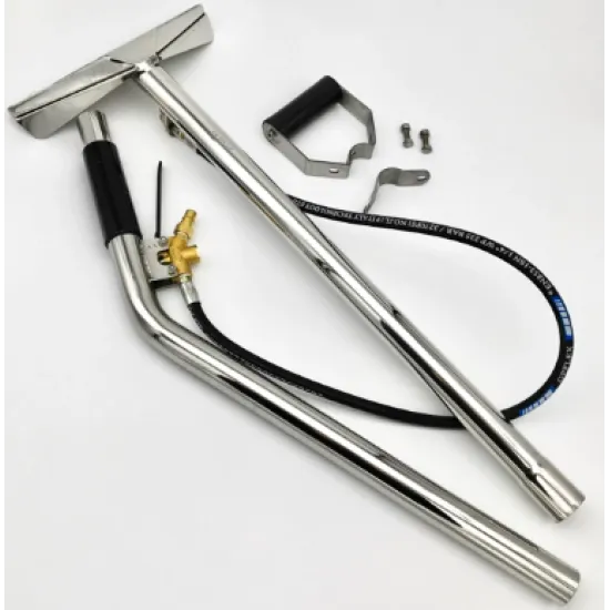 2 piece single bend extractor wand - 8.PFPFX-2PC