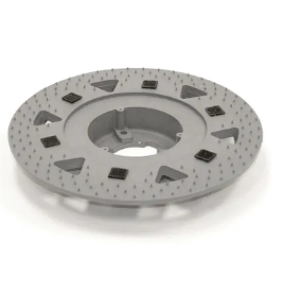 17  Economy Pad Driver, with Clutch Plate and Riser - 8.PFTL16