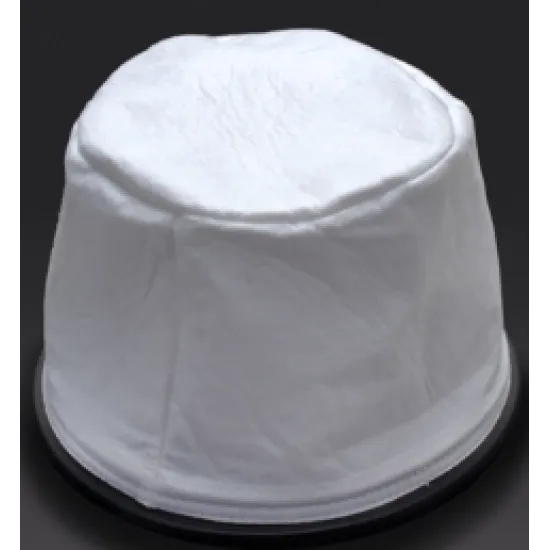 Cloth Filter Bag for 5 Gallon Wet/Dry Vacuum, Washable - 8.PFWD102