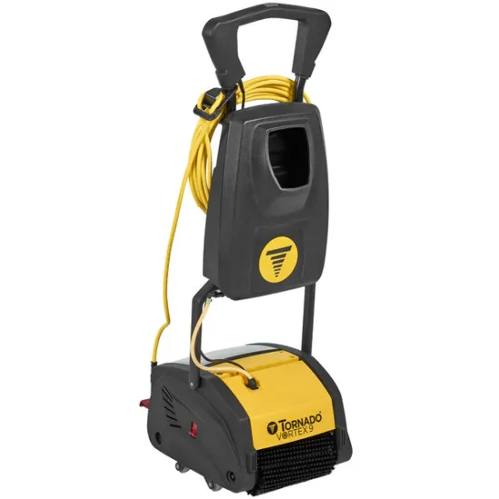 Vortex 9 MW Cylindrical Brush Scrubber - 7.TORTS050-W09-U