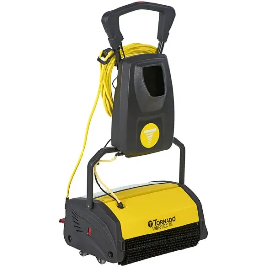 Vortex 18 MW Cylindrical Brush Scrubber - 7.TORTS050-W18-U