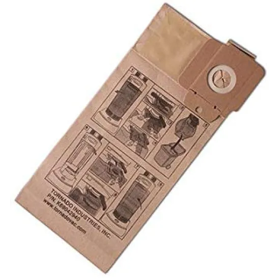 Paper Collection Bag (10 pack) for CVD38 Dual - 8.TORK69042940